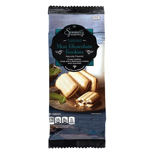 Specially Selected Torino Mint Chocolate Cookies, 7.5 oz